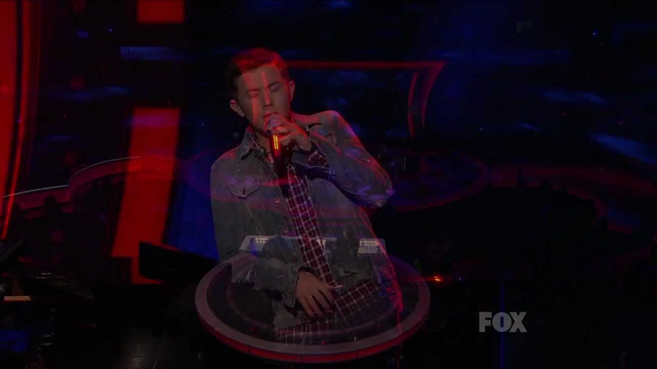 true HD Scotty McCreery "Amazed" Top 3 American Idol 2011 (May 18)