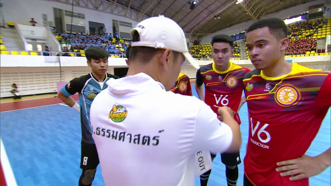สนามที่ 1 คู่ที่ 6 มหาวิทยาลัยธรรมศาสตร์ VS มหาวิทยาลัยธนบุรี