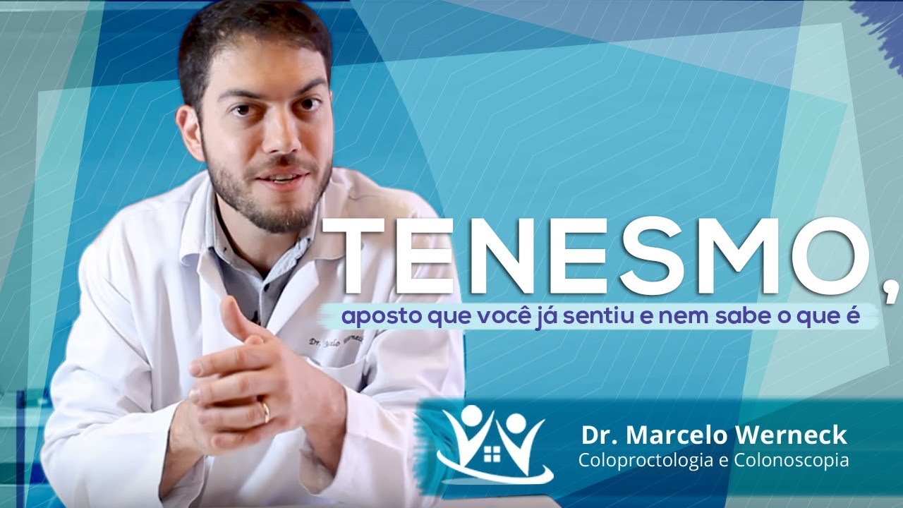 Tenesmo, aposto que você já sentiu e nem sabe o que é