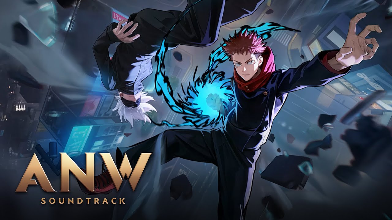 Arena Of Valor X Jujutsu Kaisen : Lobby Soundtrack  [Patch 1.56.1] #garenarovthailand