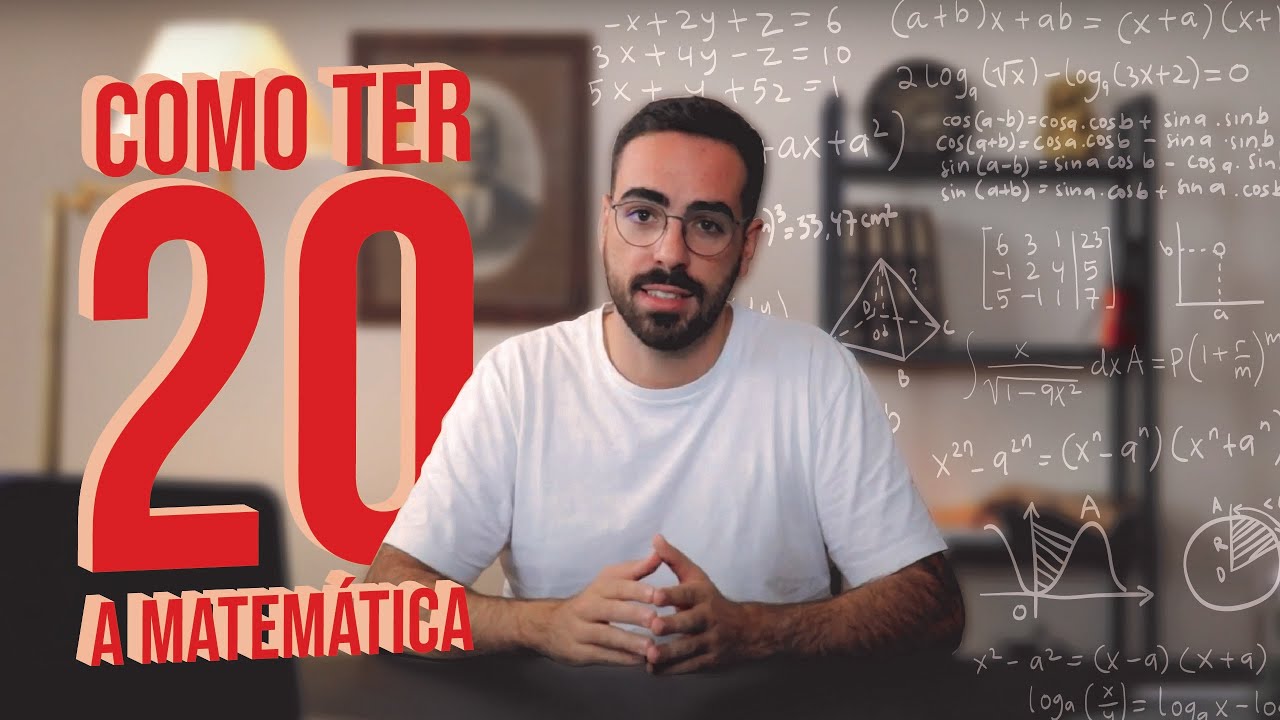 Como tirar 20 A MATEMÁTICA
