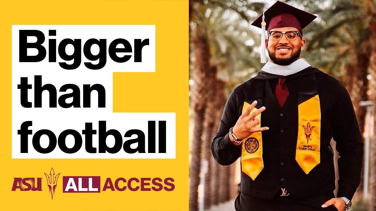 ASU All Access: история Бена Коулмана о наследии, семье и замыкании круга