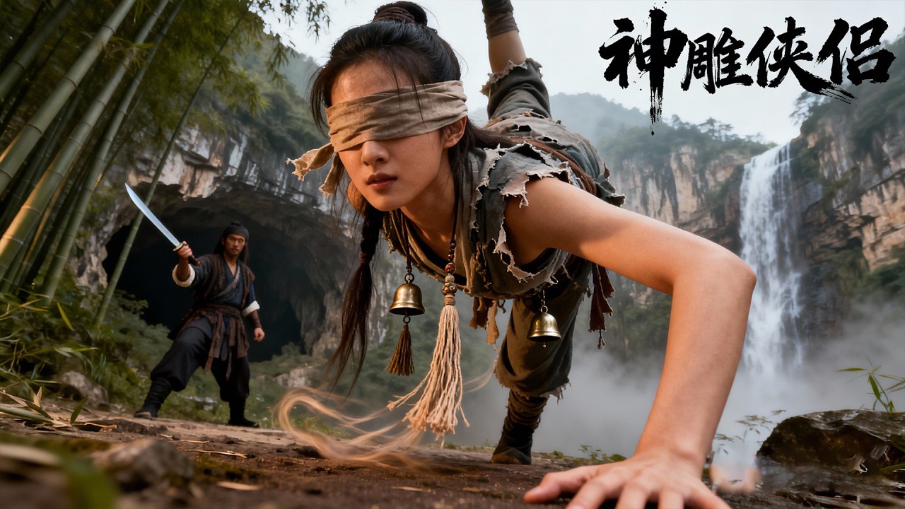 在山野长大的小女孩，逆天成長為武林至尊，震驚天下！💥#功夫 #中国电视剧 #格斗 #mma #抗日 #武侠 #抗战 #战争神剧 #甄子丹 #movie #格斗 #電影 #film