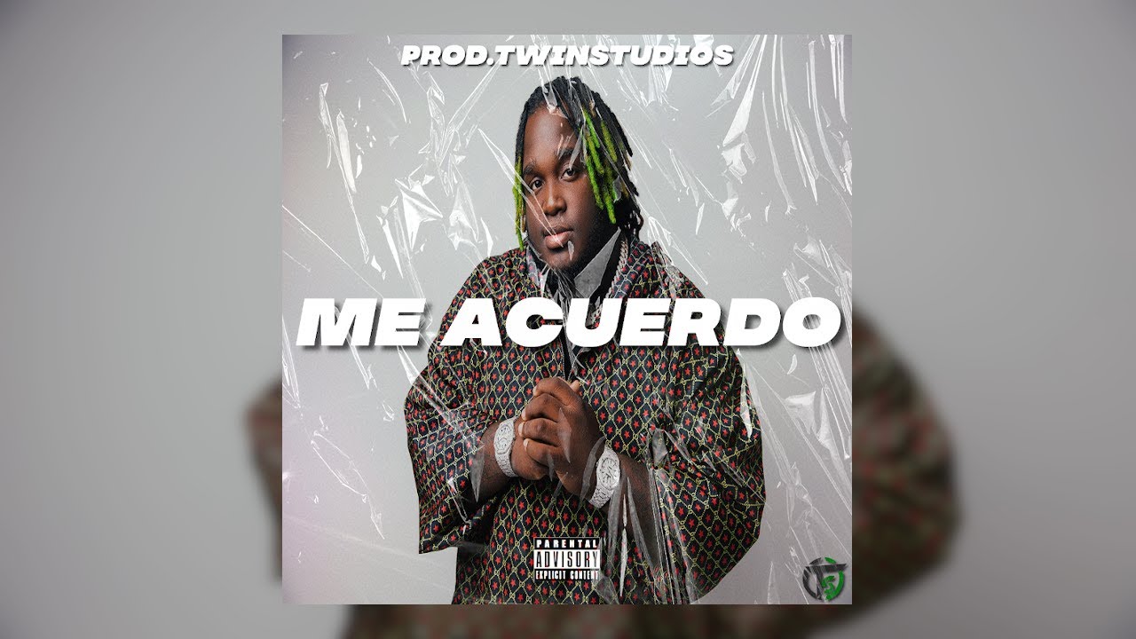 Sech x Arcangel  type beat | Me acuerdo | Reggaeton Instrumental 2021