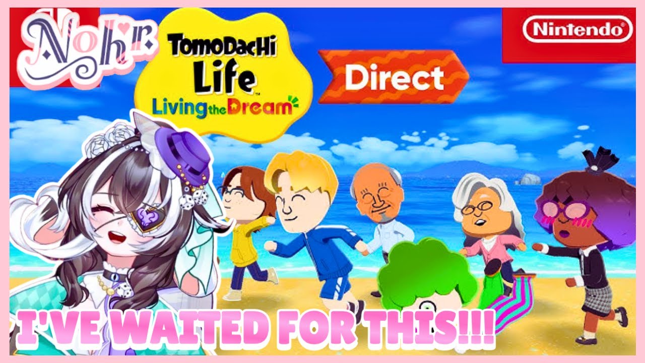 THIS IS EVERYTHING I WANTED!!! | Tomodachi Life: Living The Dream Direct Reaction!