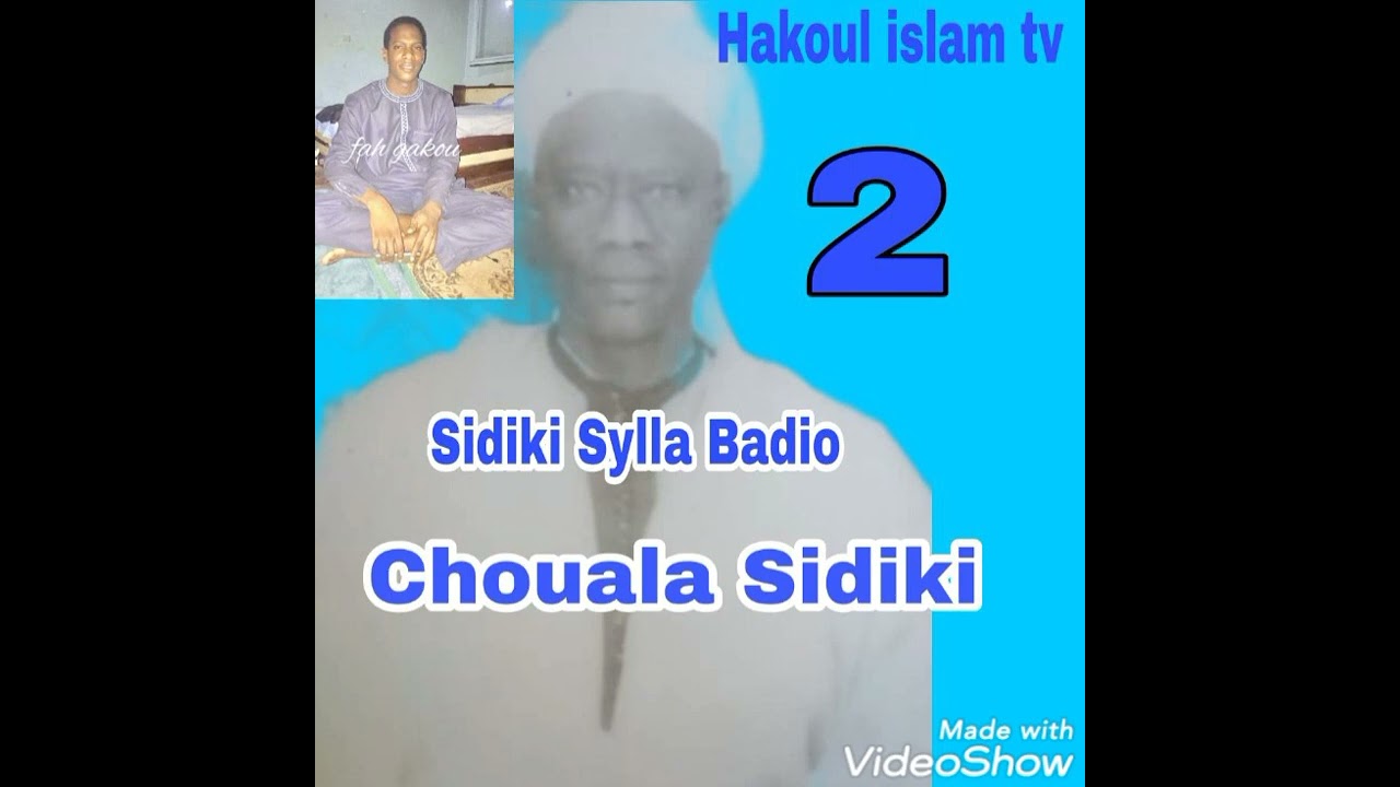 Almamy bah Sidiki Sylla Badio parti 2