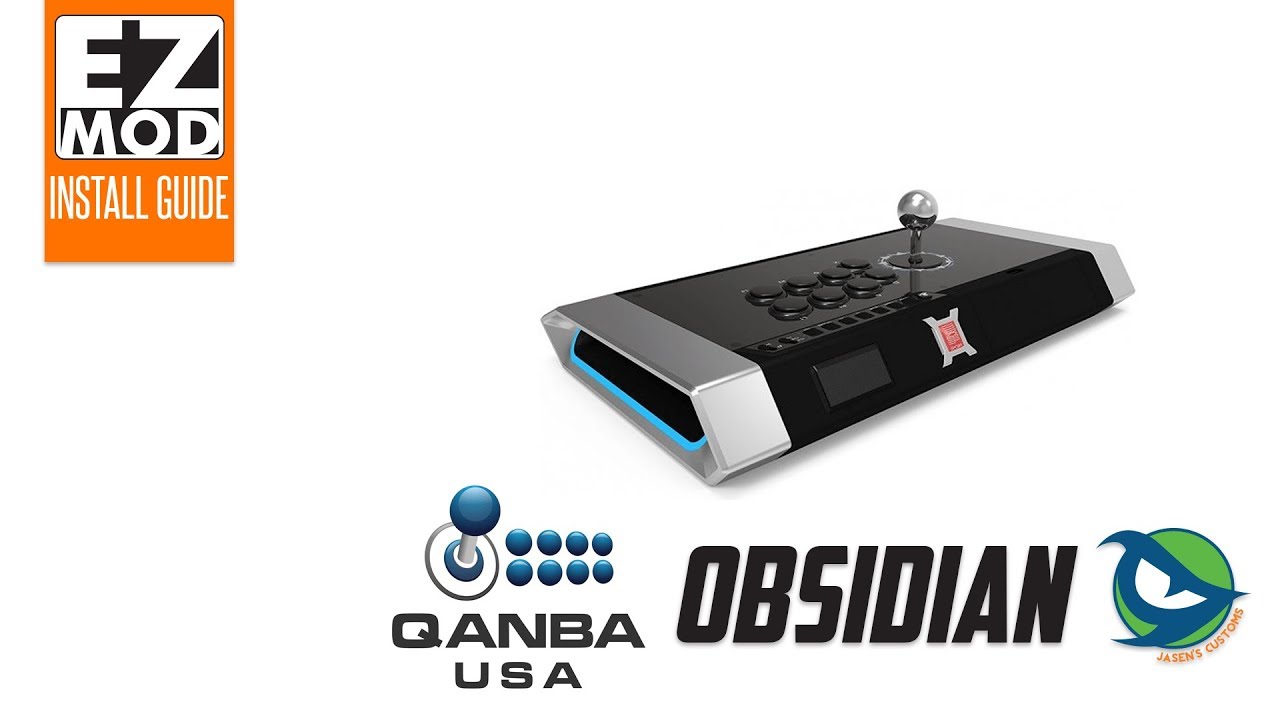 Let's Build Something: Qanba Obsidian EZ MOD Installation