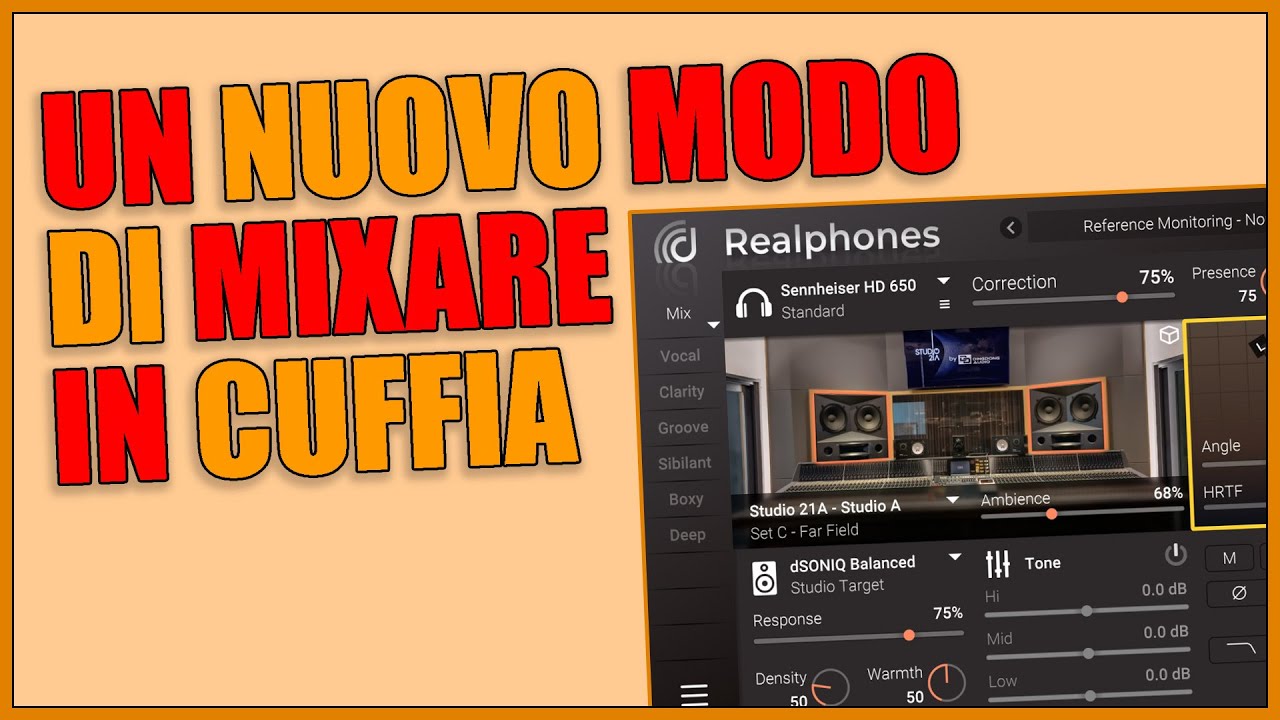 Dsoniq RealPhones 2. Come Funziona e Cosa ne Penso