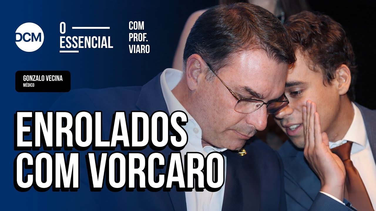 CPMI do INSS: os contatos de Flávio e Nikolas com Vorcaro; a surpresa de Trump com o poder do Irã 