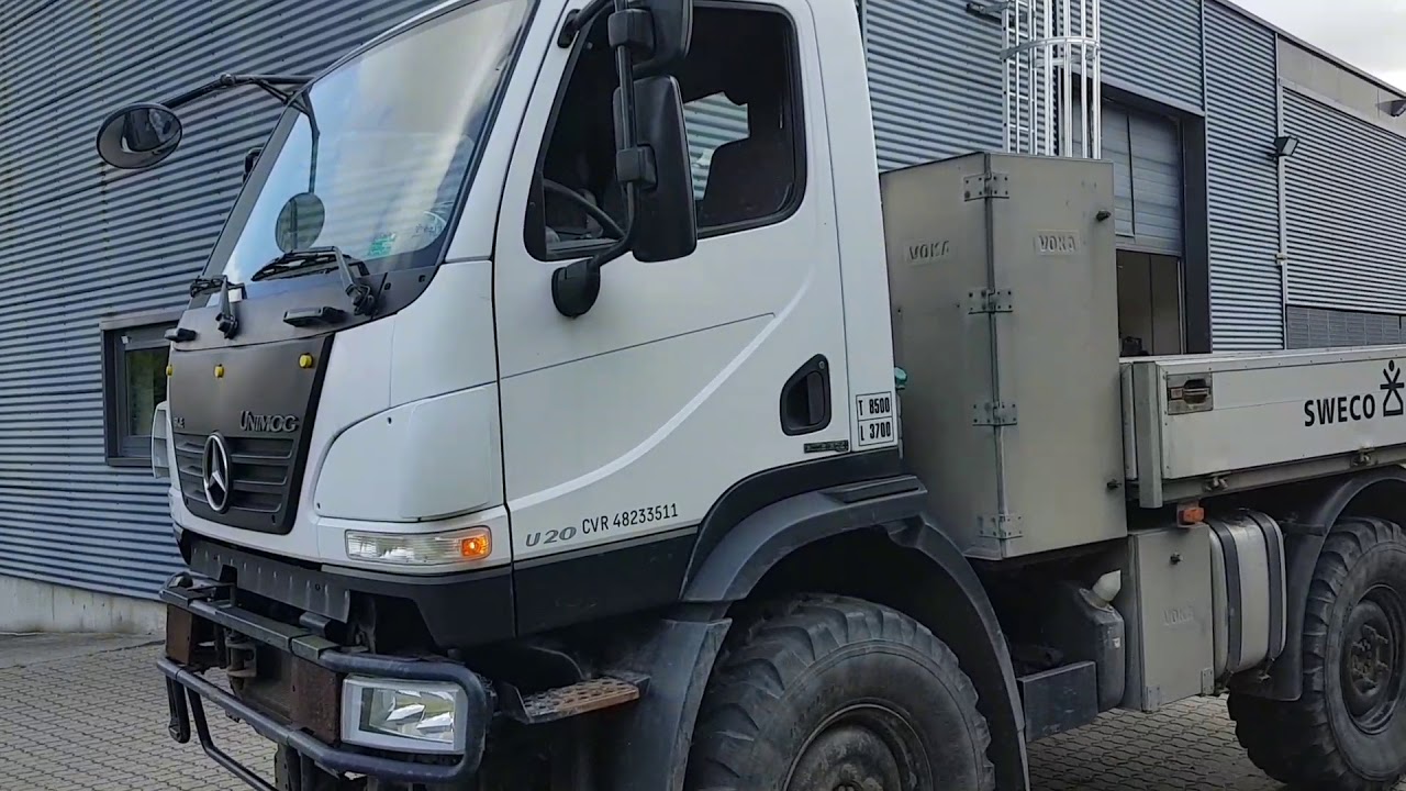 Mercedes Benz Unimog U20