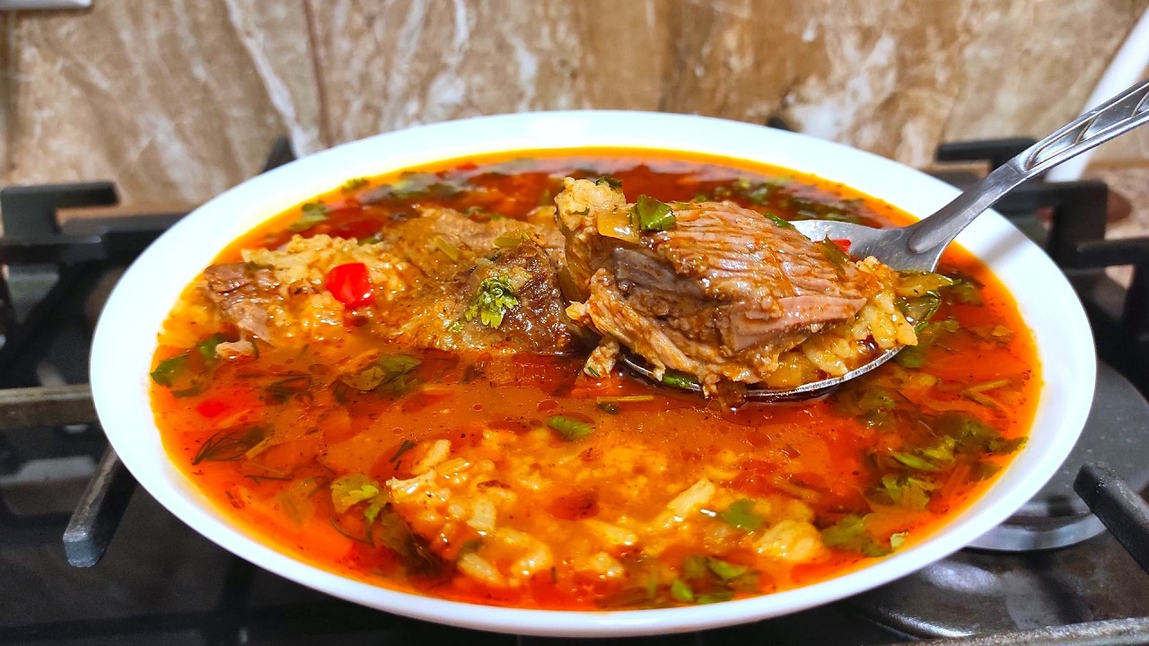 ХАРЧО! Такой СУП захочешь еще! Потрясающе Вкусный Рецепт! Идеальный Суп Харчо