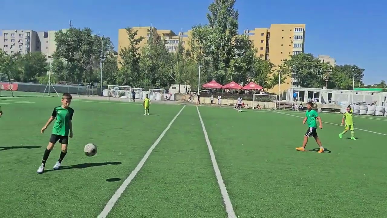 SNG - Micii Fotbaliști 11.08.2024