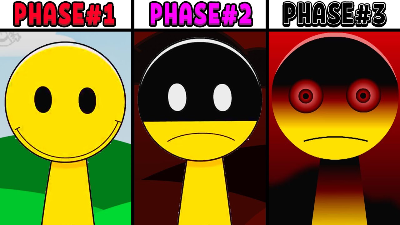 All Phases in New Incredibox Sprunki Oc of Globy: From Phase 1 to Phase 3