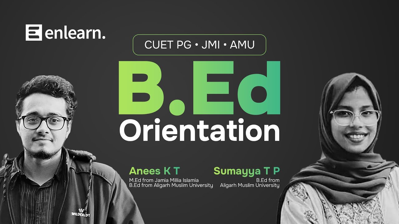 ORIENTATION SESSION 12 | B.Ed in Central Universities