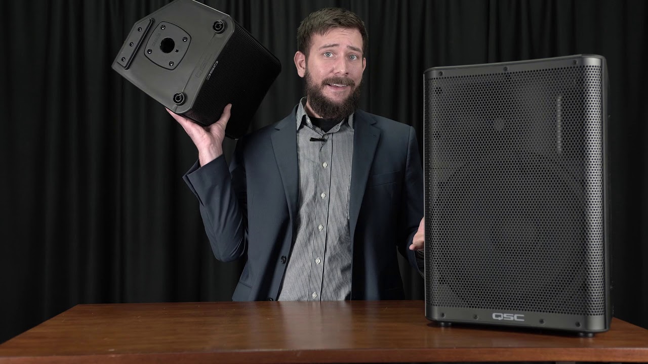 Introduction to the all new CP Series loudspeakers from QSC