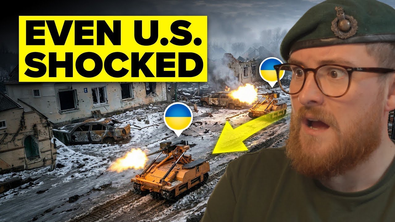 Something That Shouldn’t Exist Is Killing Russians in Kupiansk - Royal Marine Reacts