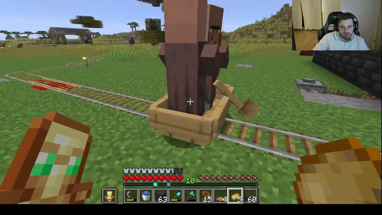 Loop City 11 minecraft  final de granja de hierro