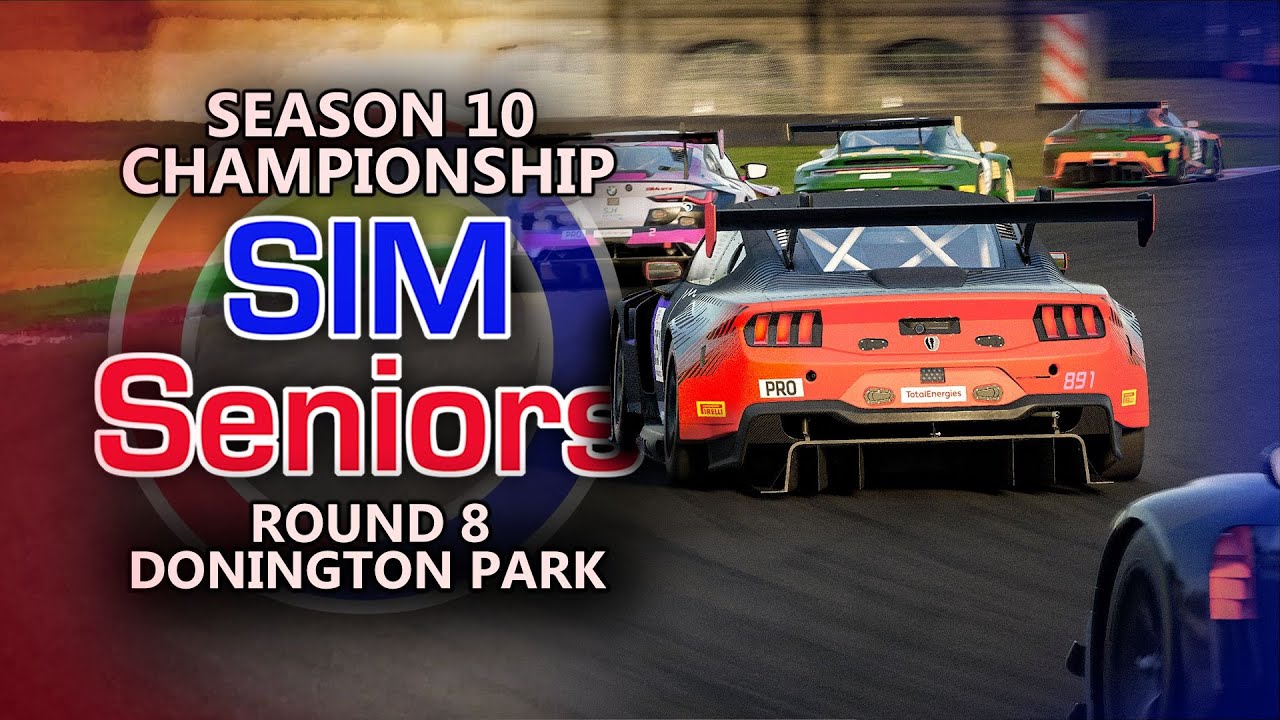 SIMseniors Season 10: Round 8 - United Kingdom