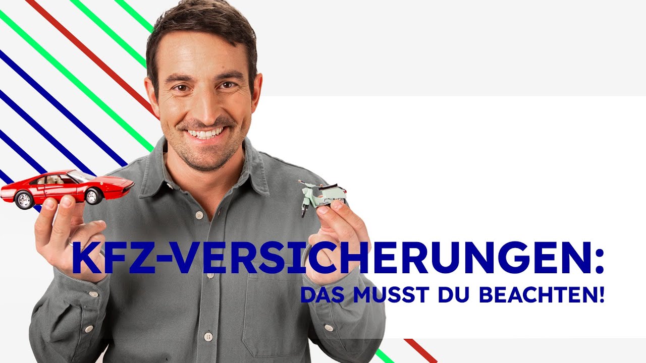 KFZ-Versicherungen einfach erklärt.