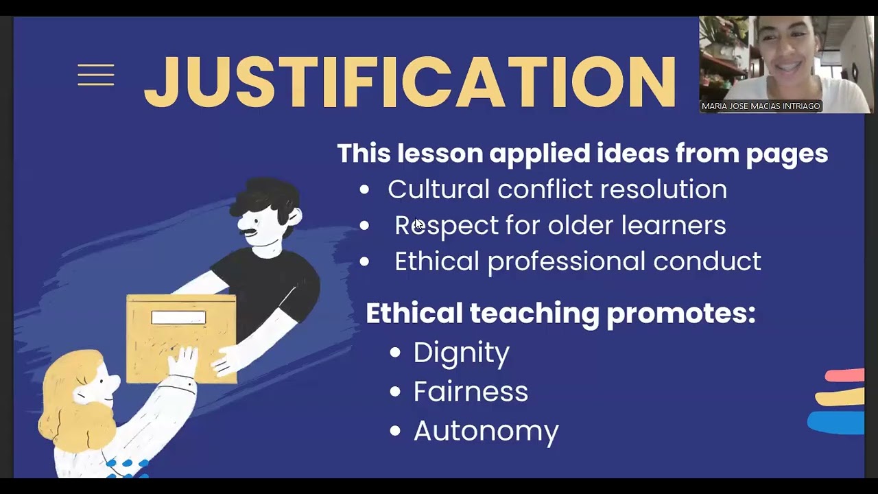 Session 23 Synchronous Ethics in Language Teaching