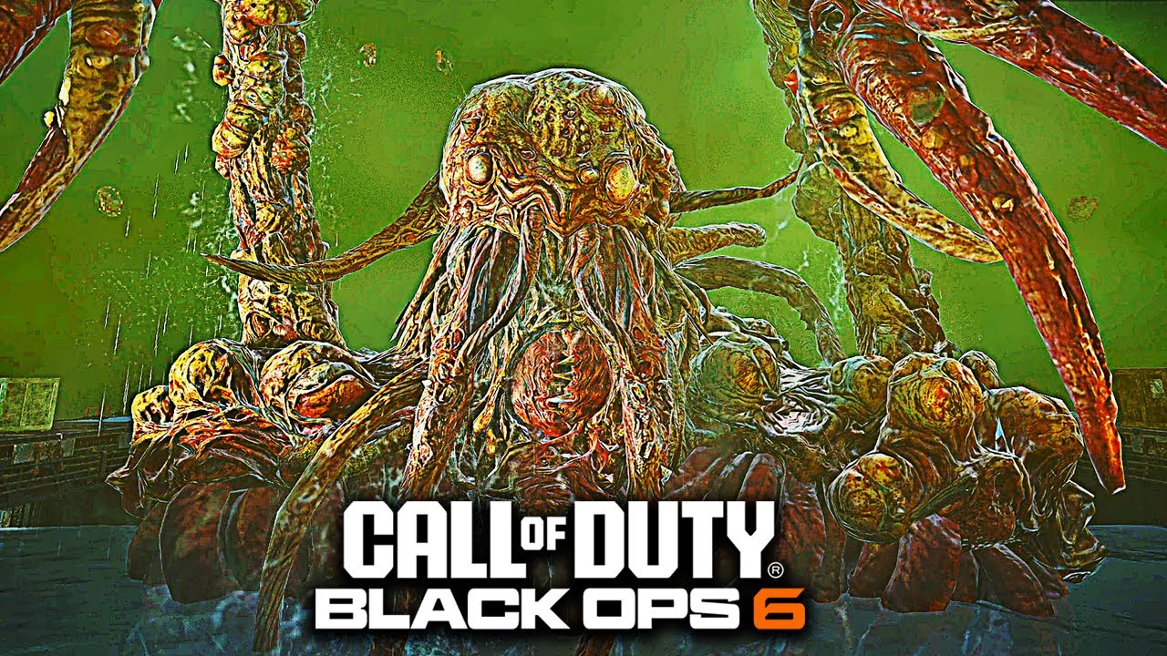 BOSS FIGHT e CUTSCENE com FINAL EASTER EGG TERMINUS ZOMBIES BLACK OPS 6!!! (EMOCIONANTE)