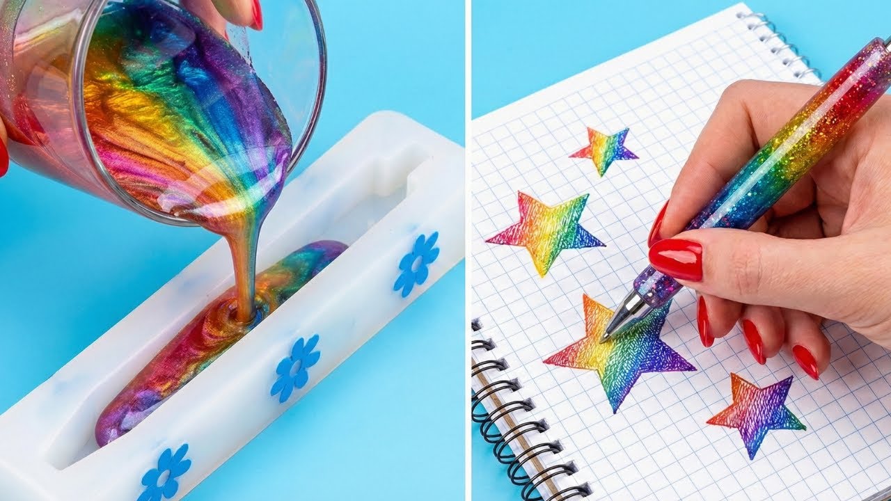 Hack-uri DIY inteligente pentru școală pe care ți-ai fi dorit să le știi mai devreme! 🎒✨