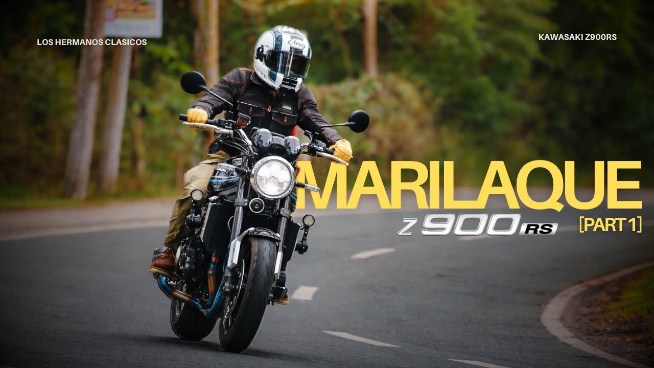 First Time sa Marilaque - Uphill Part 1 | Kawasaki Z900RS