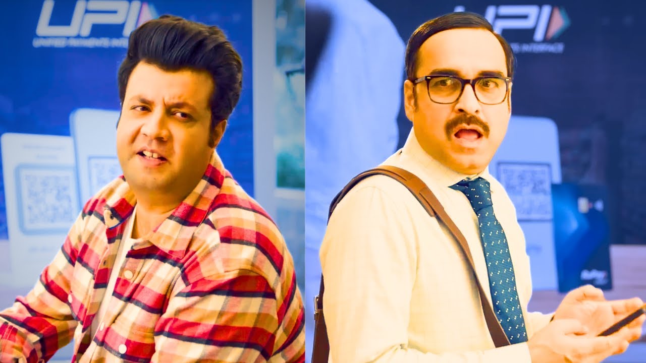 Pankaj Tripathi & Varun Sharma comedy Ad | UPI |  Pankaj Tripathi | Varun Sharma |