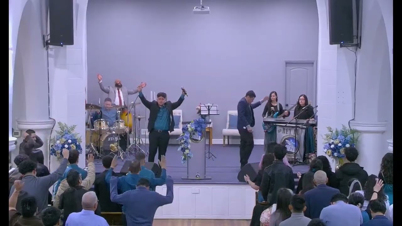 Culto de Jovenes Solo Adora Un Momento Mas Febrero 28, 2026