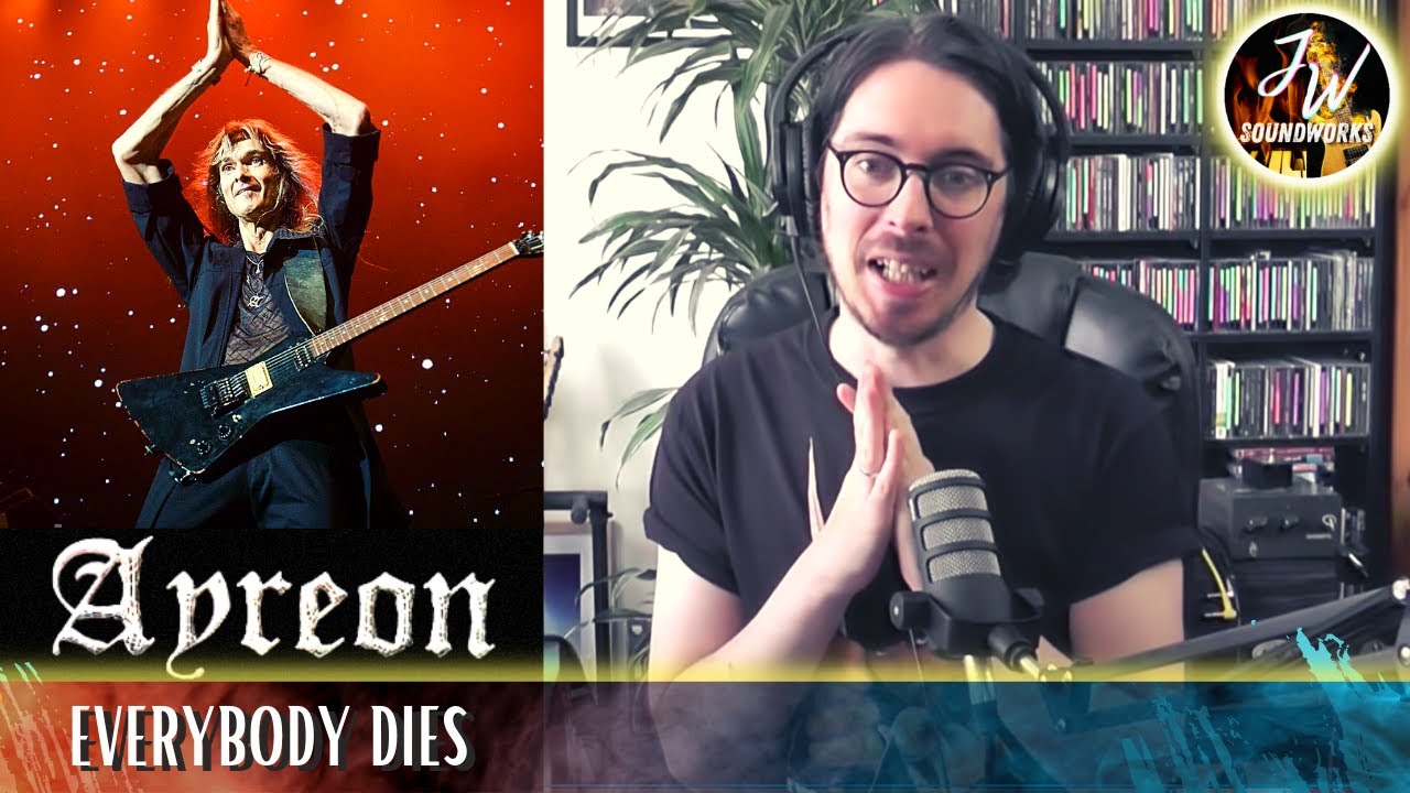 Musical Analysis/Reaction of Ayreon - Everybody Dies (live - Ayreon Universe)