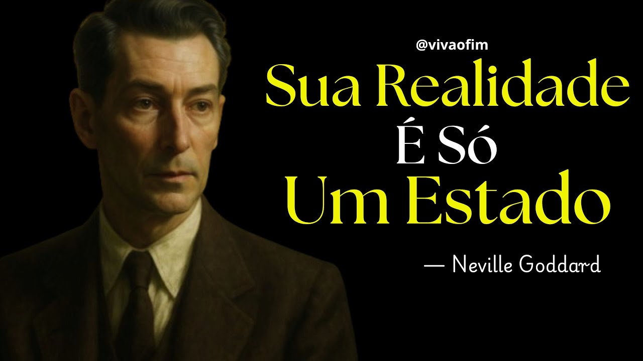 Shifting de Consci&ecirc;ncia: A T&eacute;cnica Original de Neville Goddard Para Mudar de Realidade