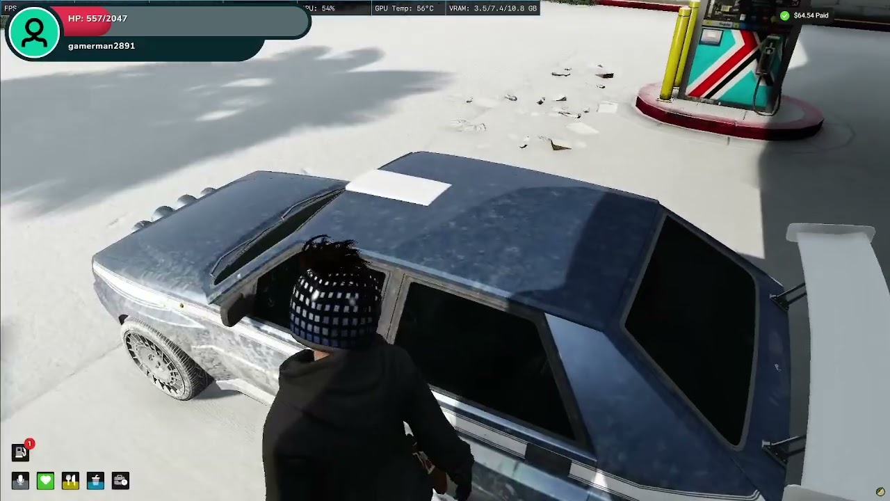 [NDRP] Blake Crash - Snow drifts [NewDayRP] GTA V RP PC FiveM - !merch