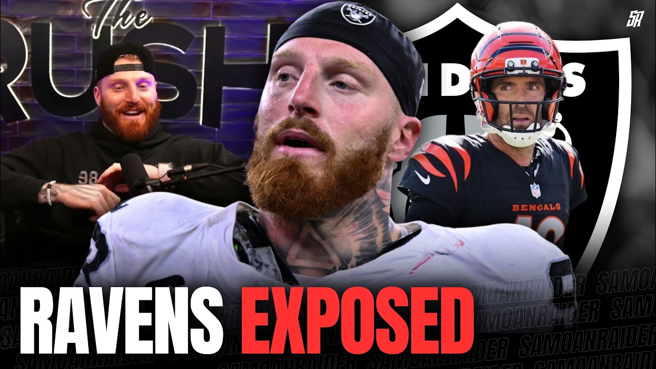 Maxx Crosby FINALLY Breaks Silence on the Ravens Trade + Joe Flacco to the Raiders? & More!