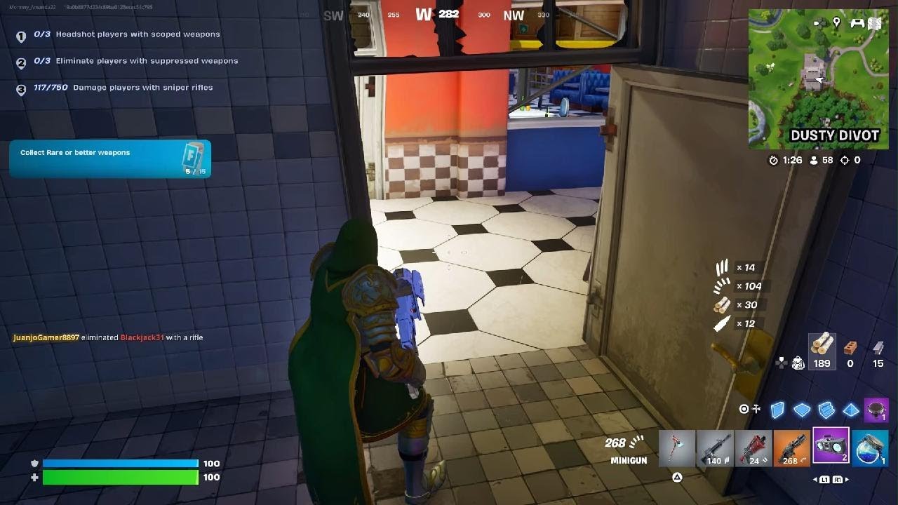 Landon plays Fortnite og season 7 part 2