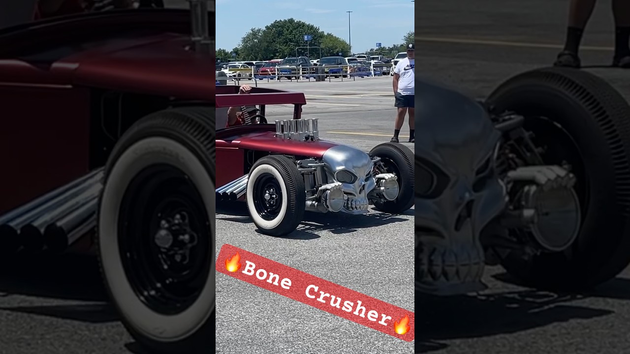 The Bone Shaker: Hot Wheels' Life-Size Dream Car
