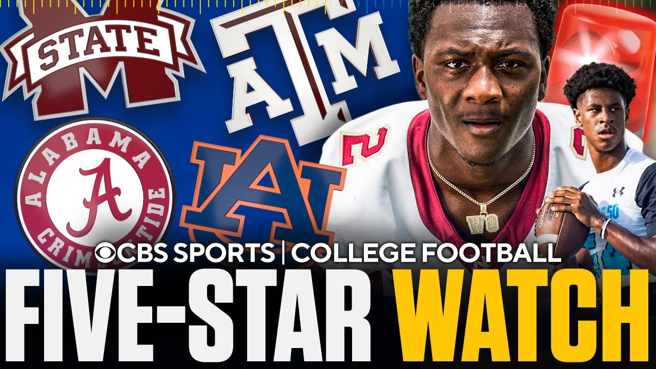 College Football Recruiting Intel: Texas A&M Battles Auburn for 5⭐️ | Alabama Target Elijah Haven