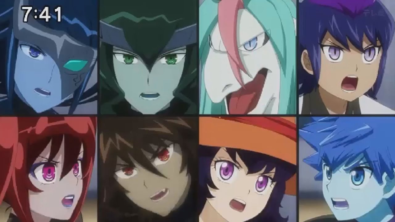 Sabyuas & Bruyea VS Korasu & Fazu / Zeyet & Fukamura VS Rovian & The Lugh AMV