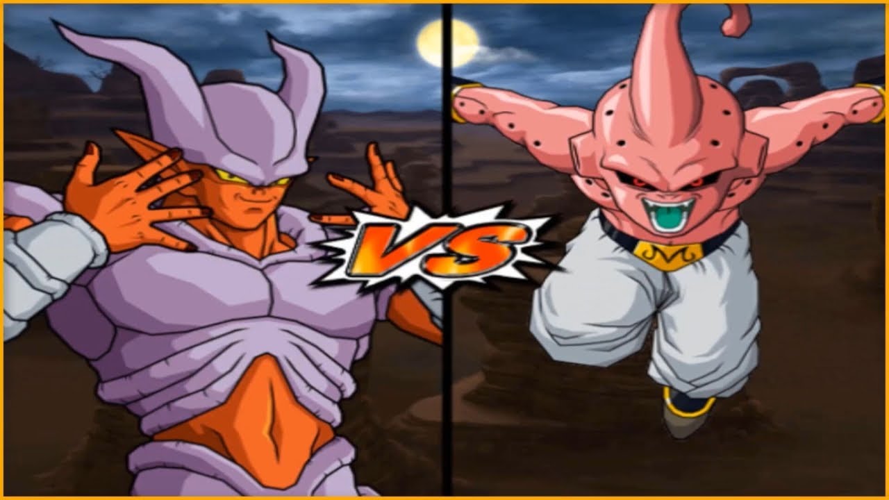Dragon Ball Z Budokai Tenkaichi 3 - Super Janemba VS Kid Buu [Request Match]