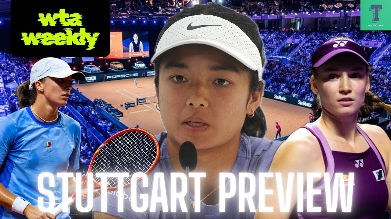 WTA Weekly: Обзор турнира в Штутгарте | Эала против Фернандес, 1 раунд | Швентек, Рыбакина, Остап...
