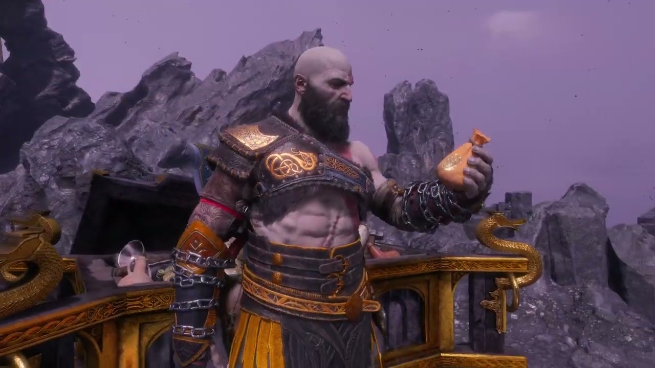 God of War 5 Finale: The God of War