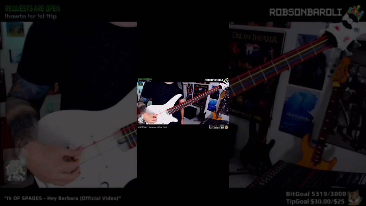 Robson Baroli Play's OPM!!! (My request).     Hey Barbara- Iv of Spades