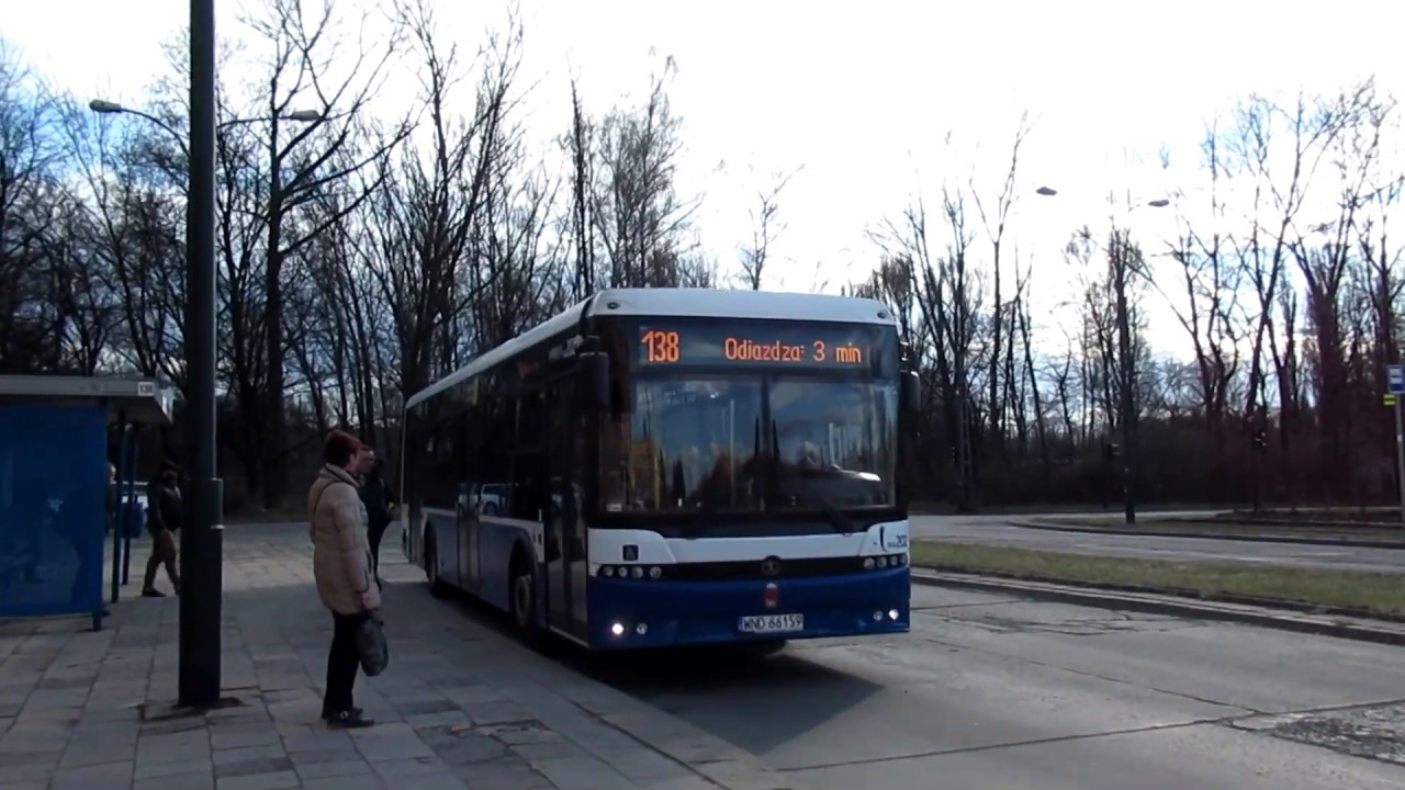 Autosany Sancity 12LF - MA202 MA203 🚍 Linia 138 Mobilis Krak&oacute;w