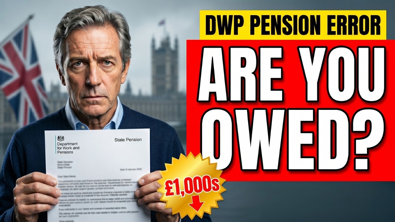 The DWP Has Been Paying Thousands of Pensioners the Wrong Amount &mdash; Here's How to Check If You're Owe