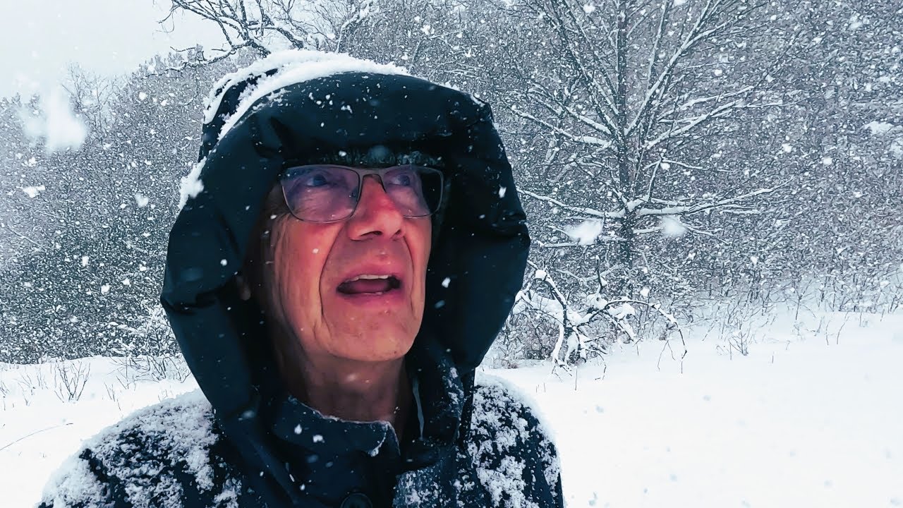 Snow Squalls Bring More Heavy Snow To The Farm
