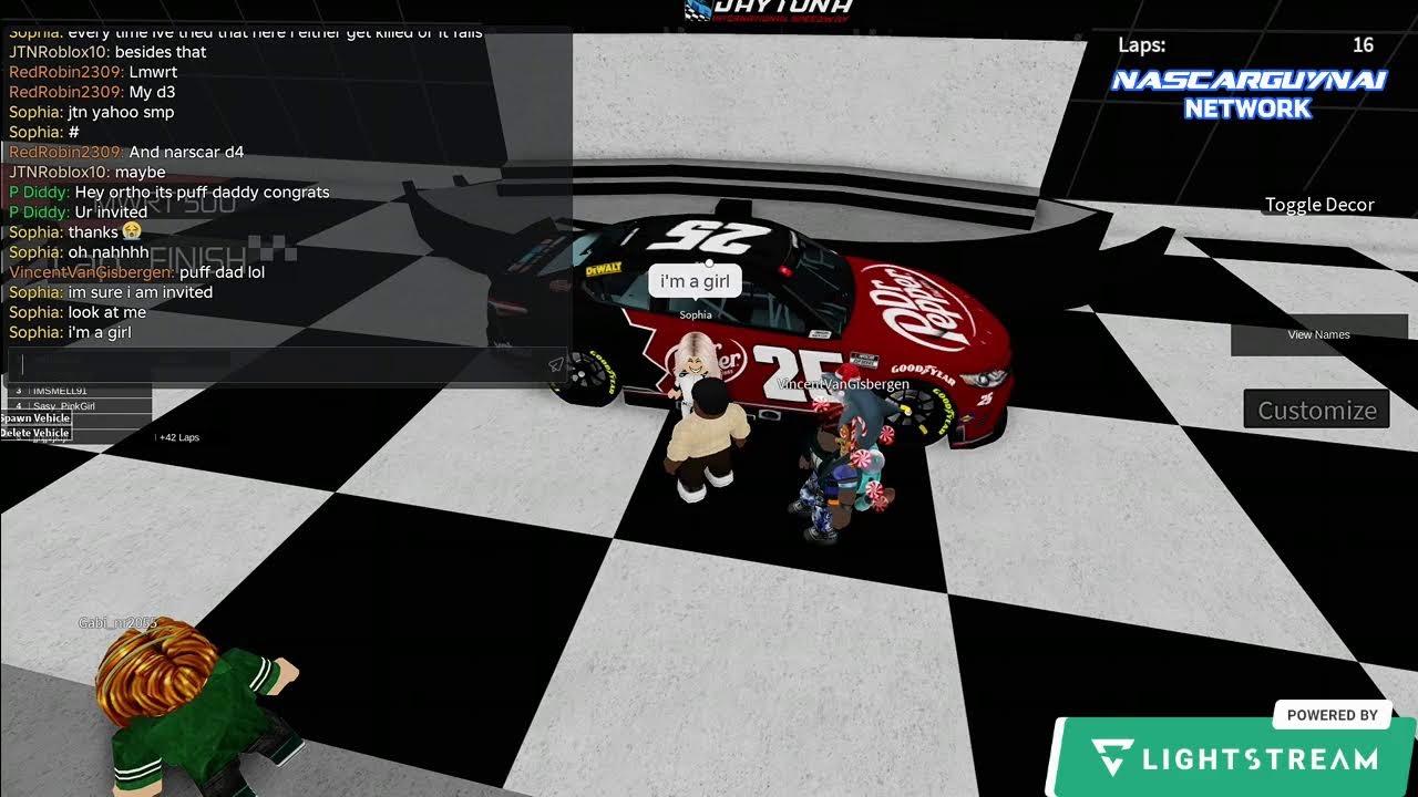 GRL D1 | Daytona 500