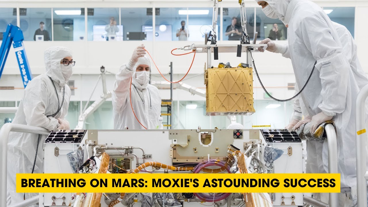Breathing on Mars: MOXIE's Astounding Success