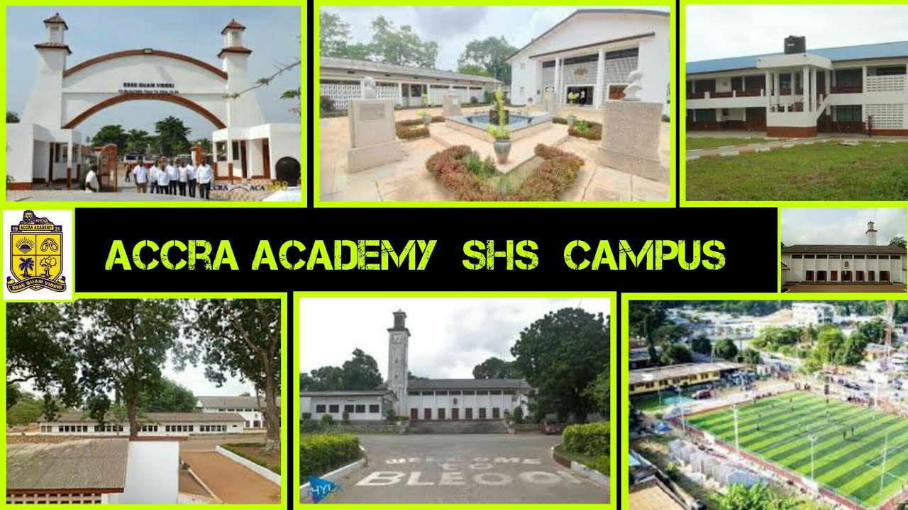 Accra Academy Senior High School Campus Tour