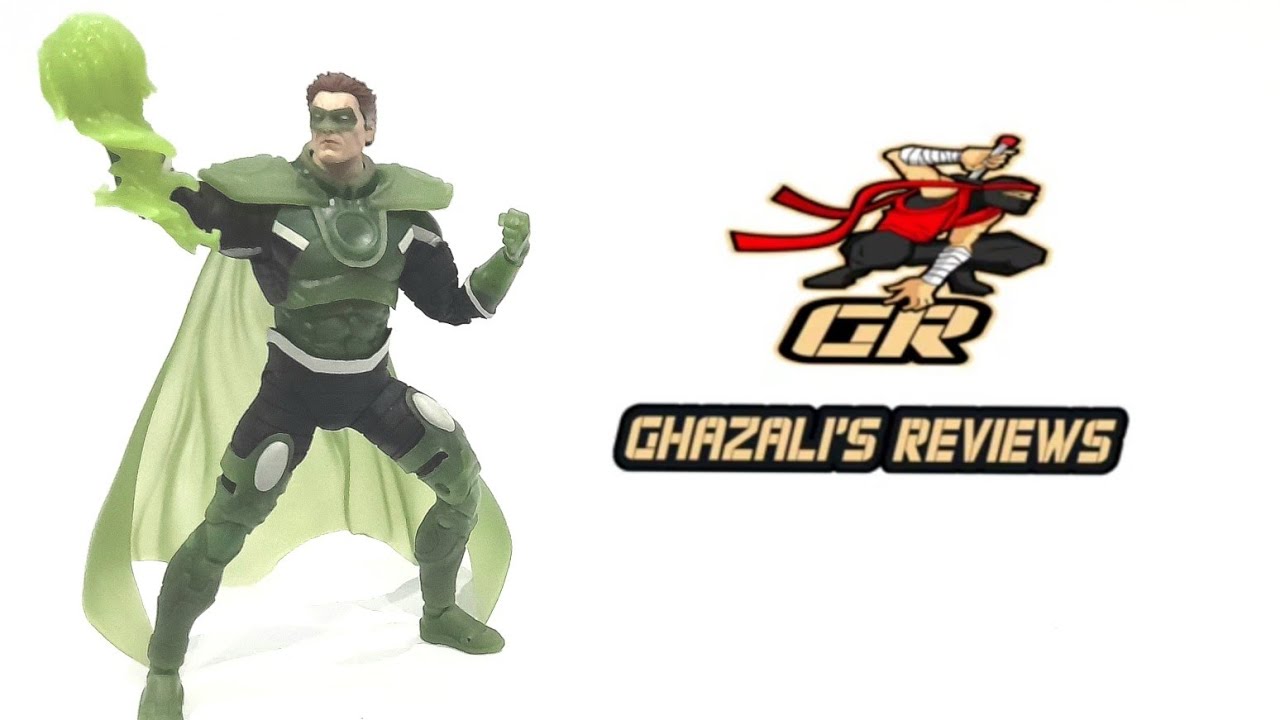Mcfarlane DC Multiverse Gold label Zero Hour Crisis in Time Glow in Dark   Parallax figure review
