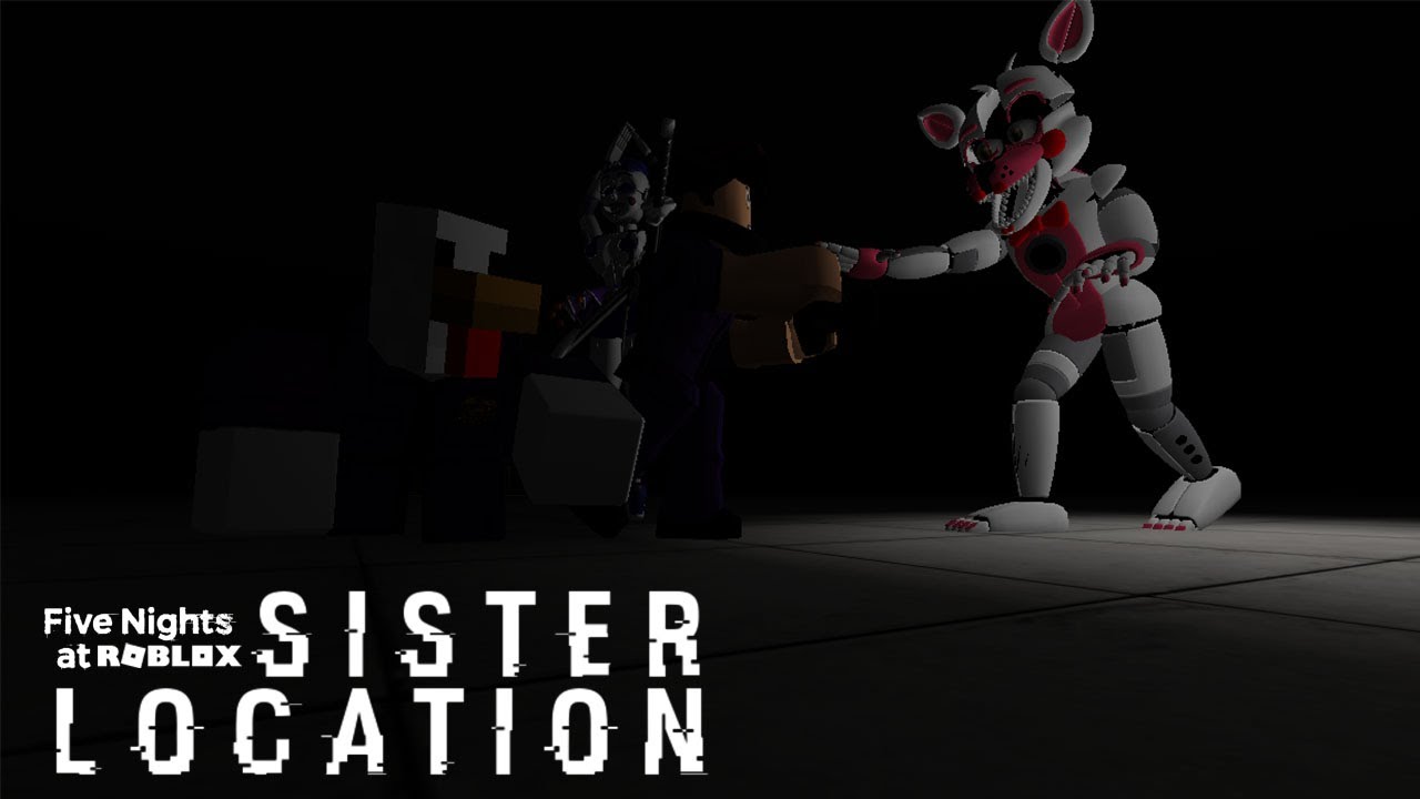 FNAF in Roblox finale: Sister location