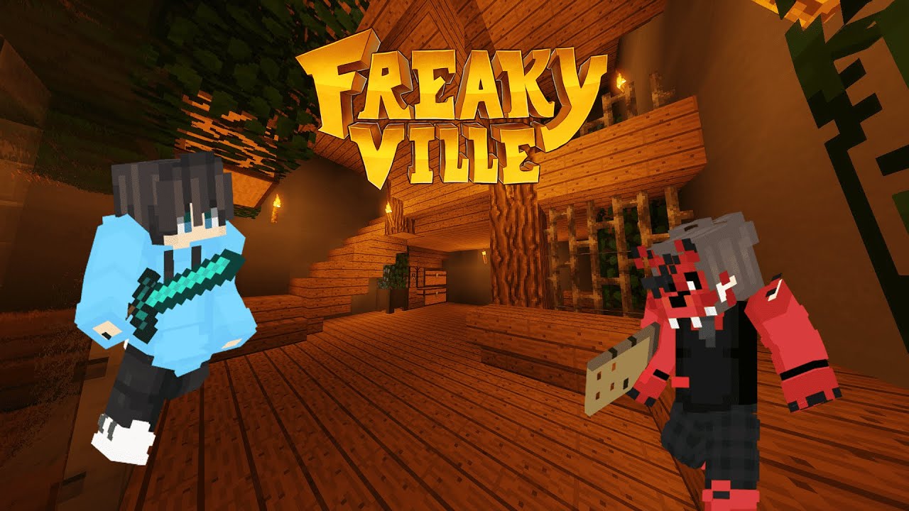 Bygger SebFyren's celle! | Byg og Hyg #3 | Freakyville Prison